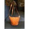 Bolso bandolera Cuero con cremallera BIBA