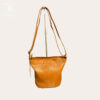 Bolso con bandolera cuero BIBA parte trasera