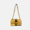Bolso de Rafia Negro RUE MADAME