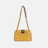 Bolso de Rafia Negro RUE MADAME detrás