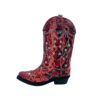 Botas Puraai Red Snake