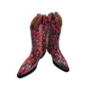 Botas Puraai Red Snake perfil