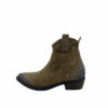Botin campero en ante Cuero