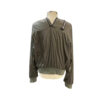 Cazadora Bomber Dragon trasera en escote de pico.