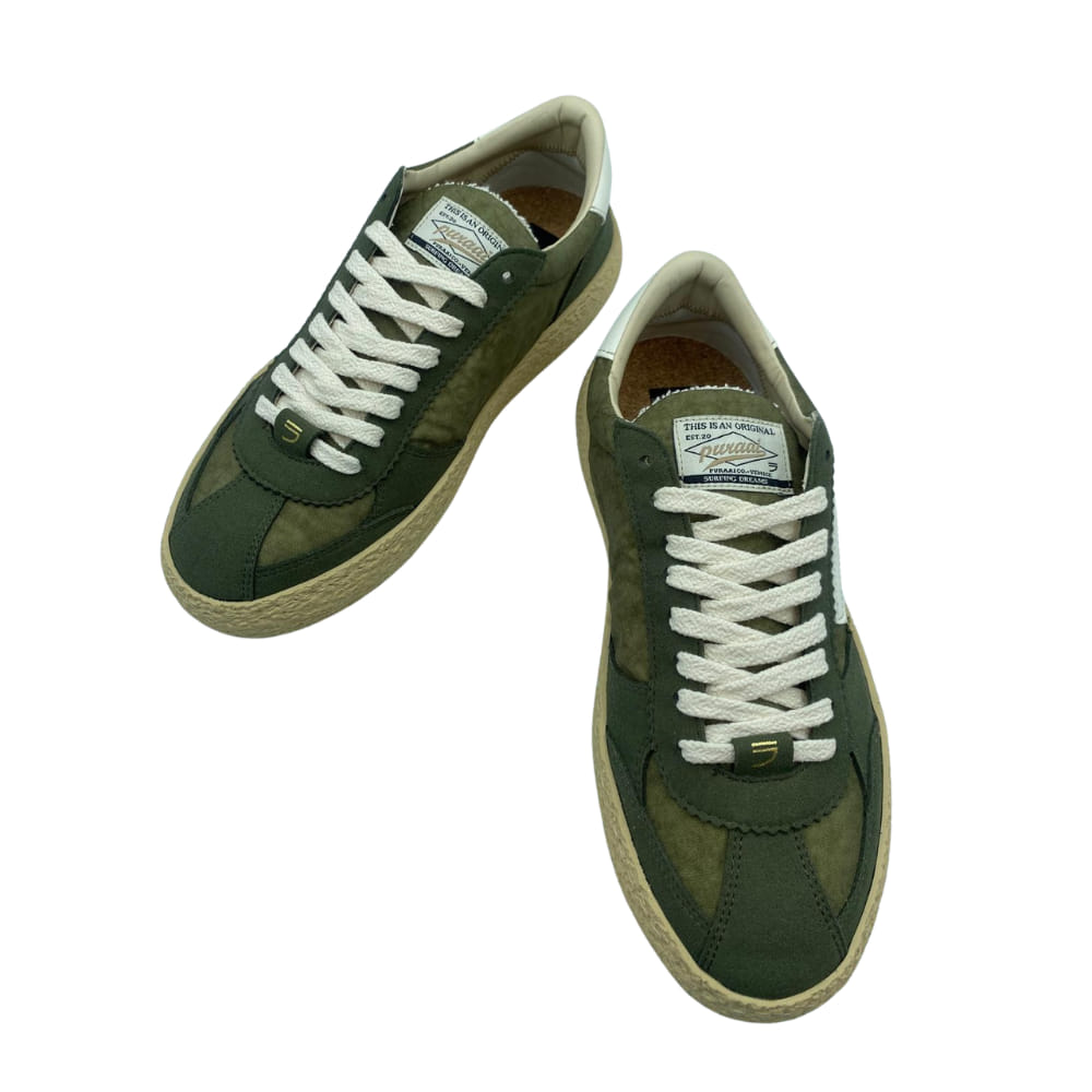 Deportiva Puraai Verde perfil