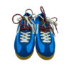 Deportivas Bicolor Azul Puraai frente
