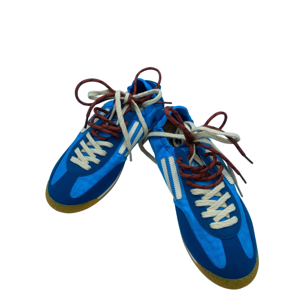 Deportivas Bicolor Azul Puraai perfil