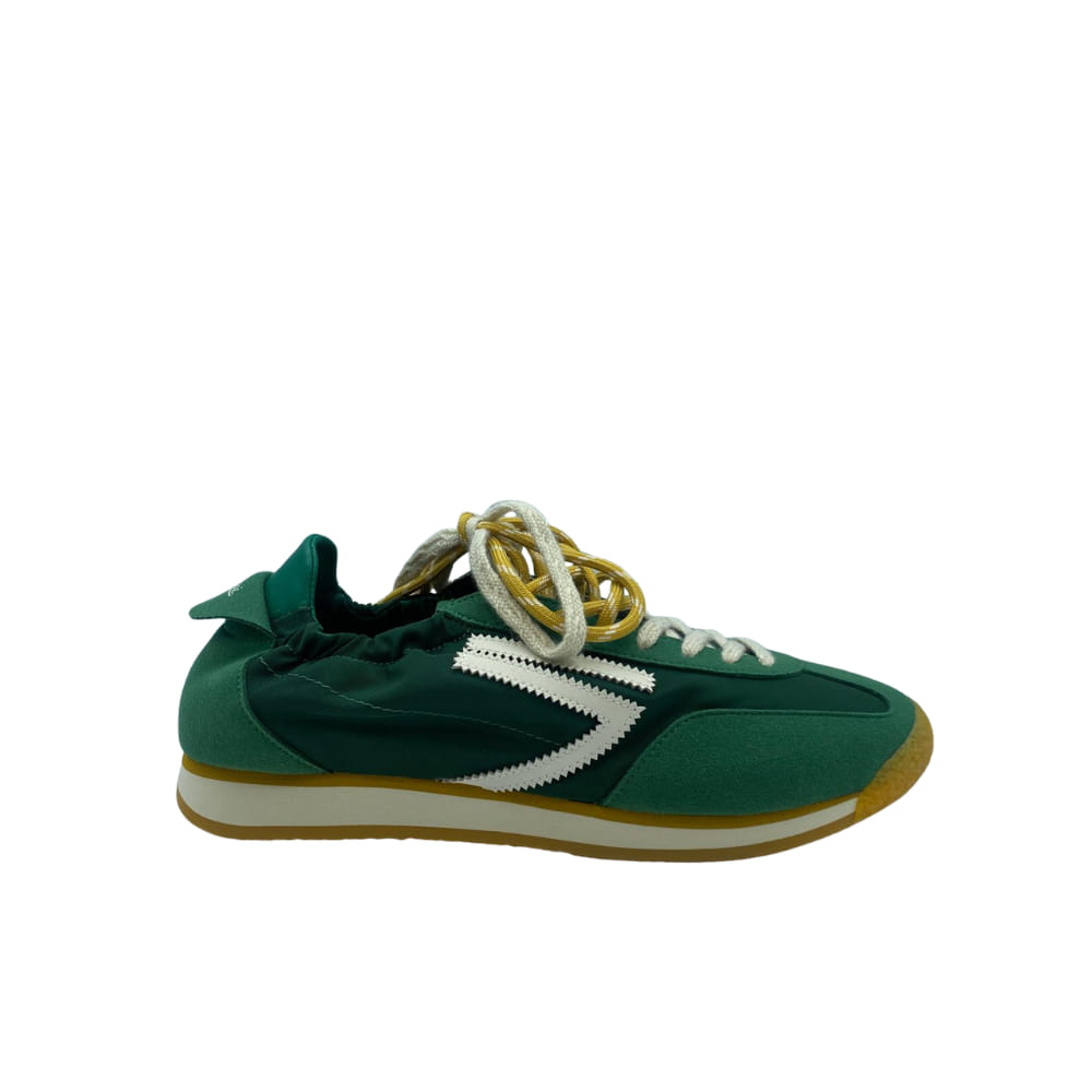Deportivas Bicolor Verde Puraai