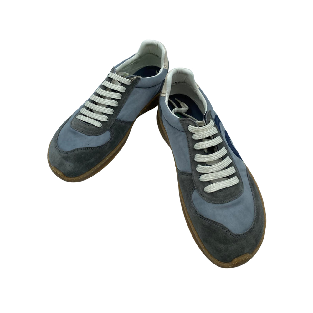 Deportivas Natural Blue perfil