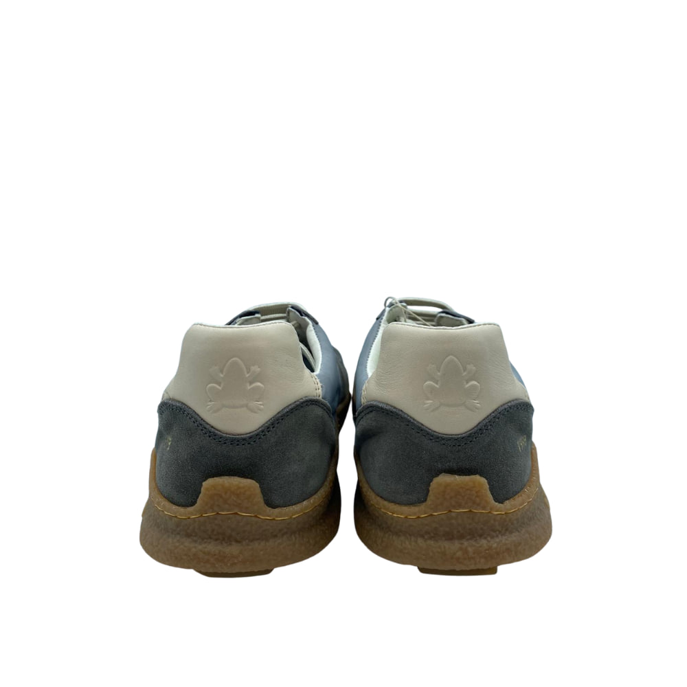 Deportivas Natural Blue trasera