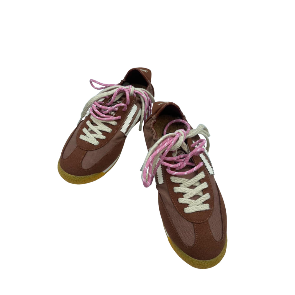 Deportivas Puraai Choco perfil