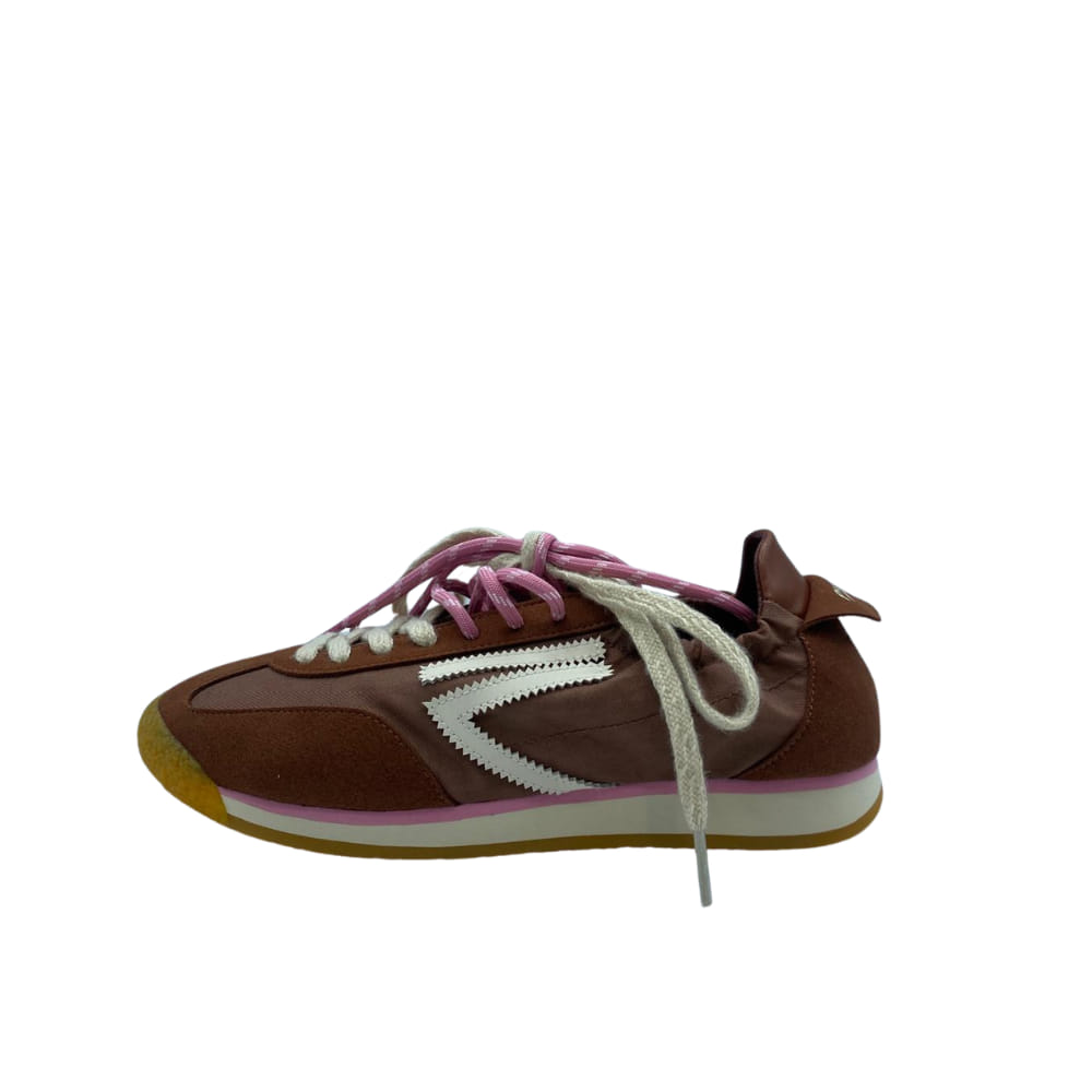 Deportivas Puraai Choco para chica