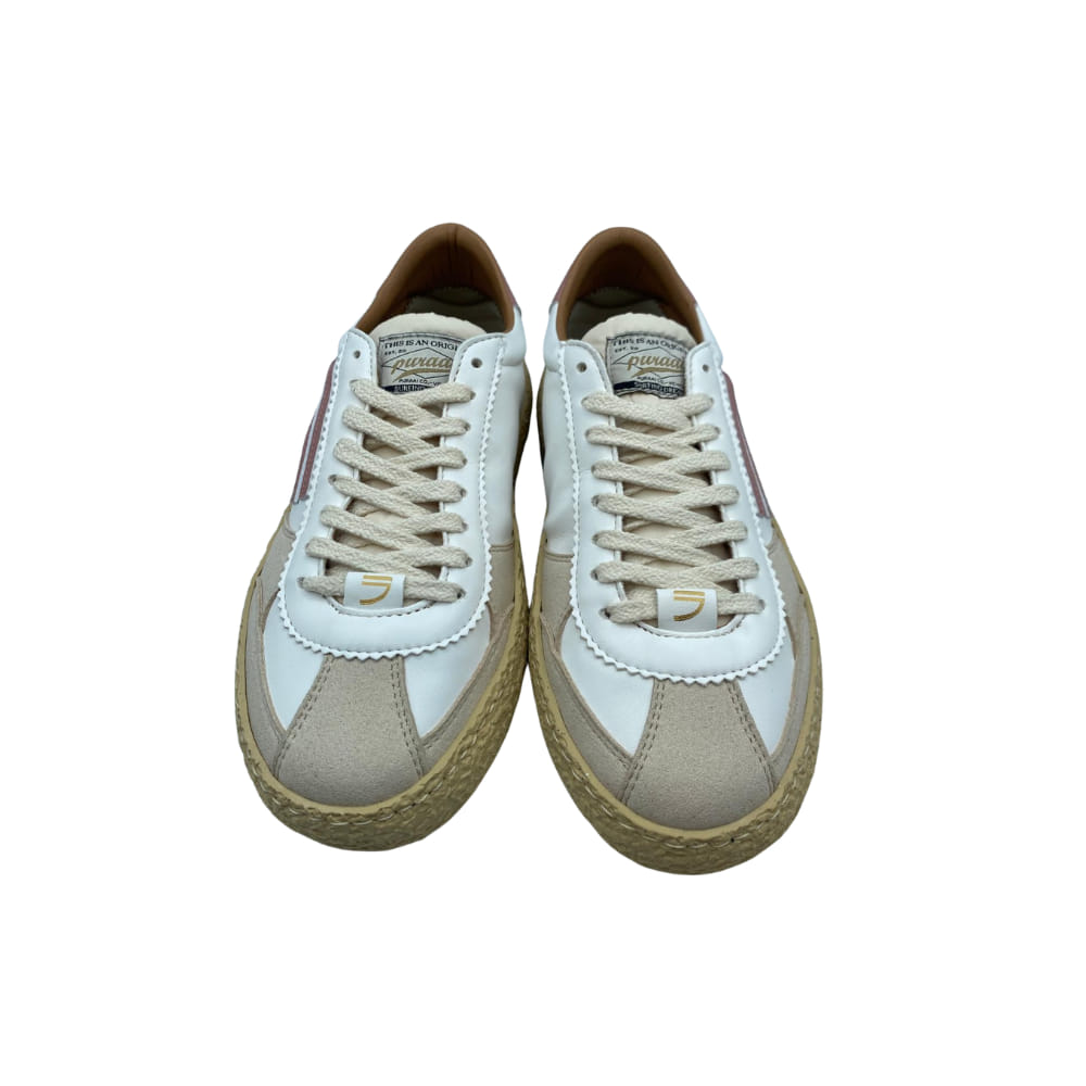 Deportivas Puraai Pink Chic frente Deportivas Puraai Pink Chic frente