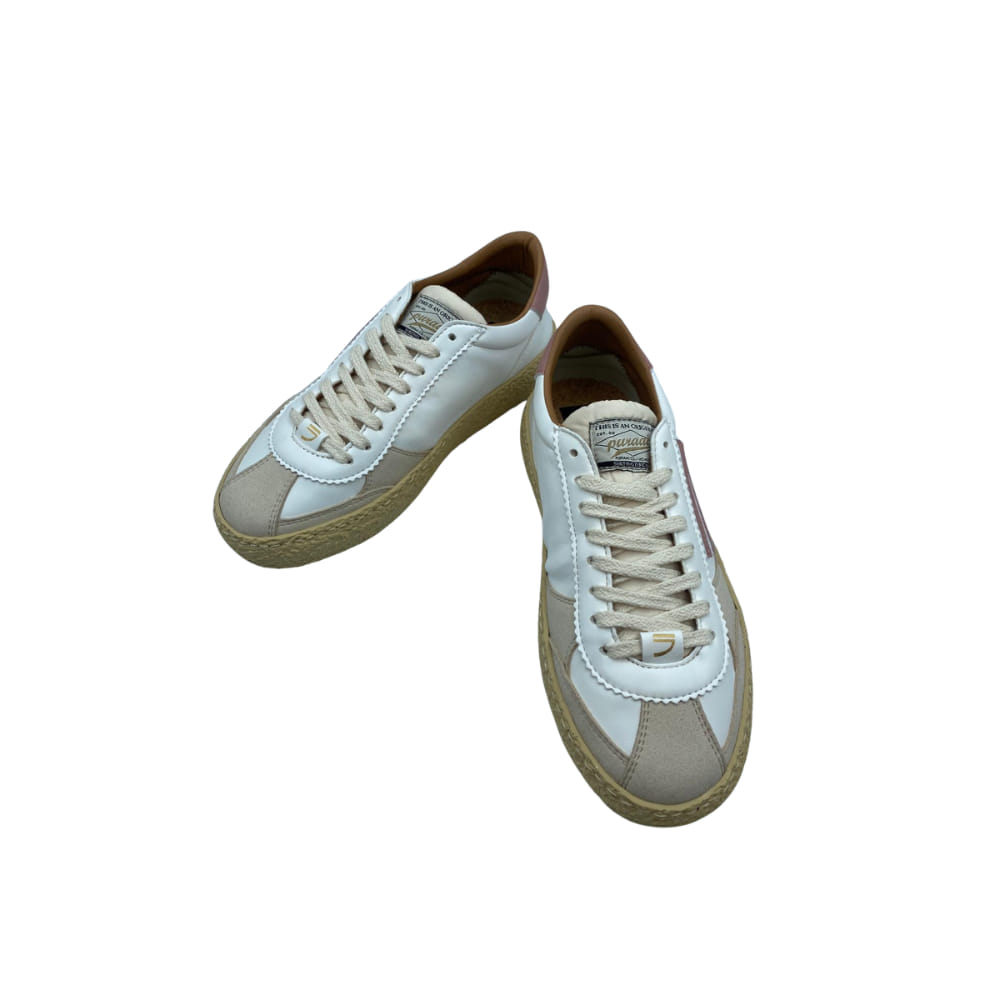 Deportivas Puraai Pink Chic perfil Deportivas Puraai Pink Chic perfil