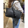Medida Bolso Negro Perkins L de BIBA