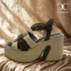 Sandalia Mou Beige Natural