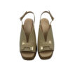 Sandalia Plataforma Beige H frente