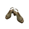 Sandalia Plataforma Beige H perfil