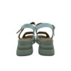 Sandalia Plataforma H Blanco trasera Sandalia Plataforma H Blanco trasera