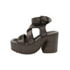 Sandalia Plataforma Rafia camel