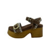 Sandalia Tiras Mou en camel
