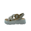 Sandalias Plataforma Cruzadas Beige Sandalias Plataforma Cruzadas Beige