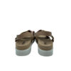 Sandalias Plataforma Tricolor IMAC modelo make up trasera
