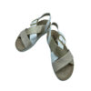 Sandalias Plataforma Tricolor IMAC modelo shining perfil