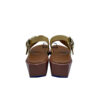 Sandalias Ring-toe Beige trasera Sandalias Ring-toe Beige trasera