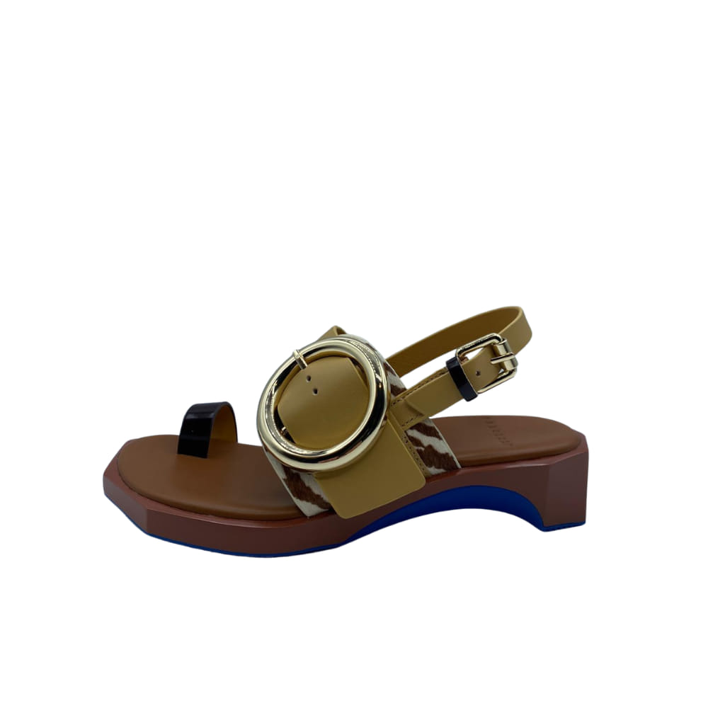 Sandalias Ring-toe Beige