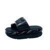 Sandalias Ring toe piel Negro