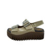 Sandalias plataforma ART Beige