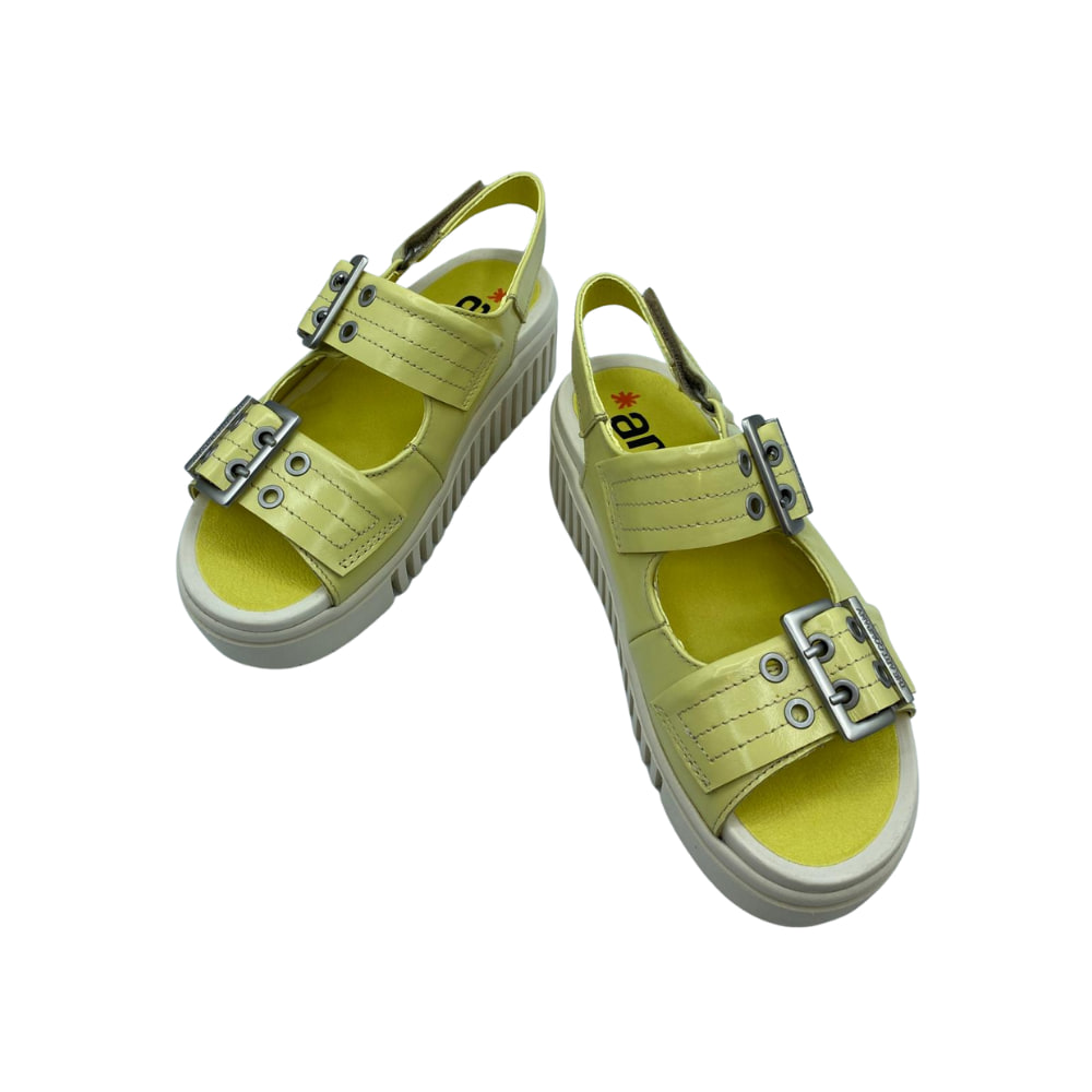 Sandalias plataforma ART Lima perfil