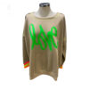 Sudadera marron claro Love