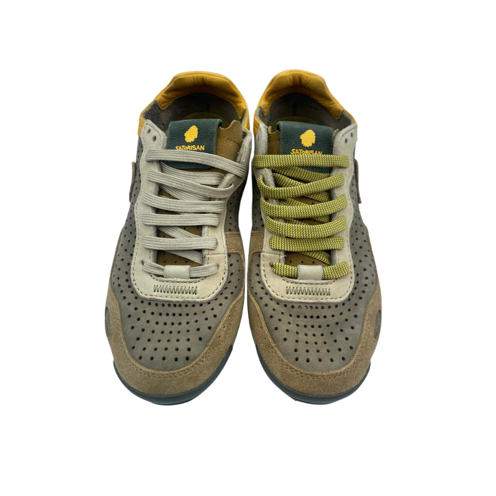 Zapatilla Chacrona Satorisan Green chico frente