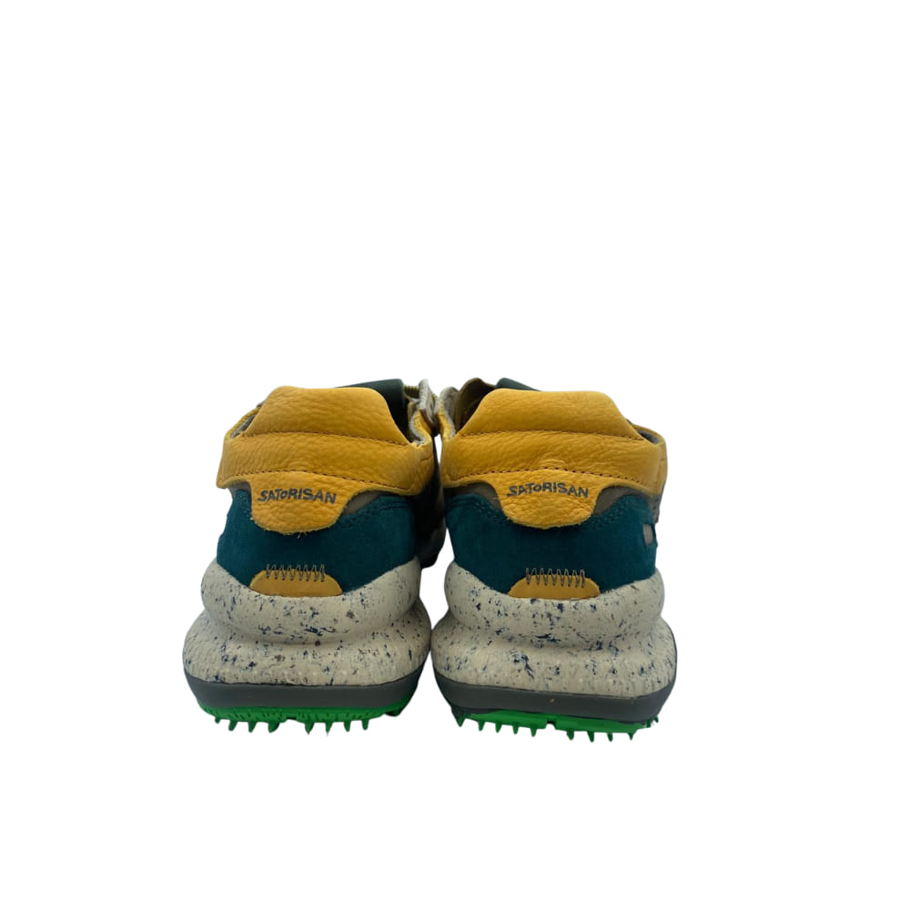 Zapatilla Chacrona Satorisan Green chico trasera