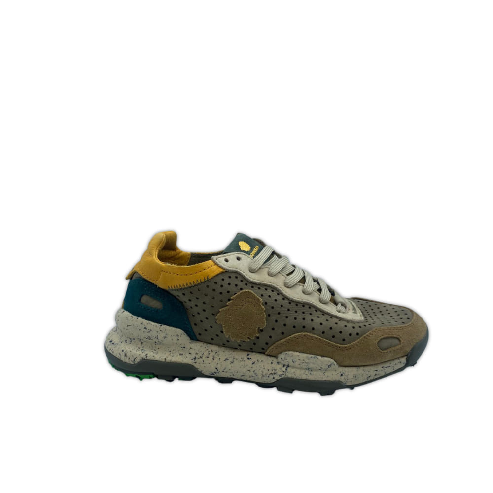 Zapatilla Chacrona Satorisan Green chico