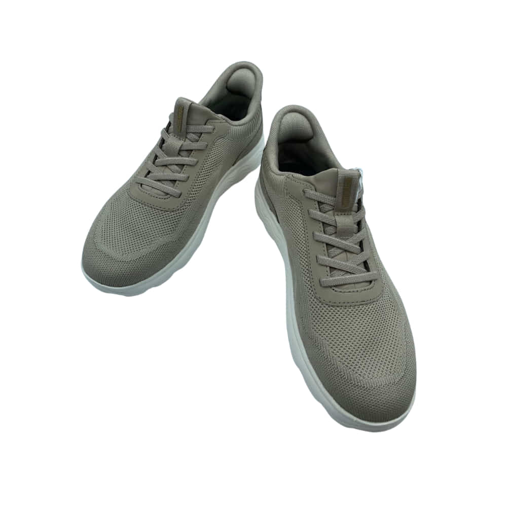 Zapatillas Calce Facil GEOX Men verde perfil