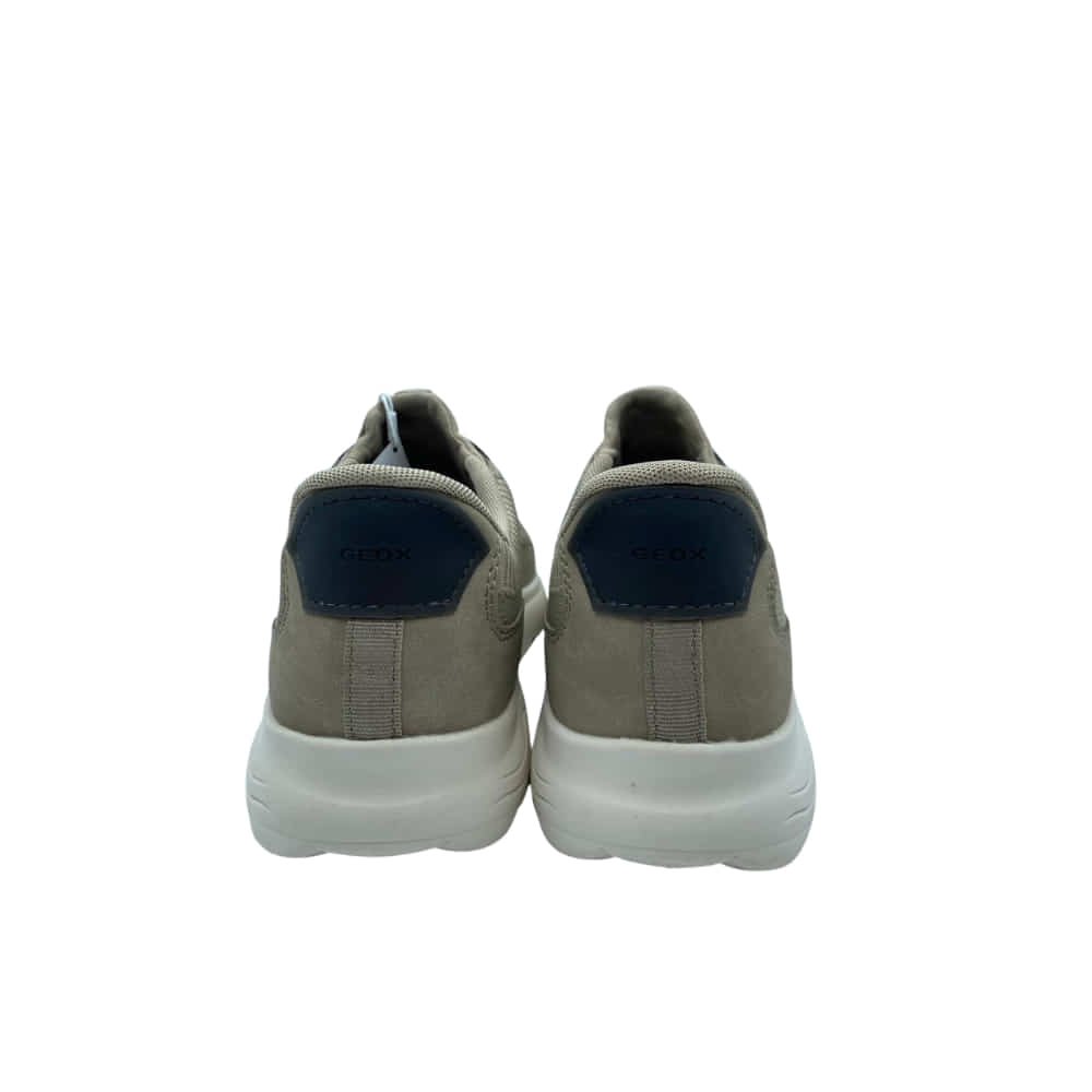Zapatillas Calce Facil GEOX Men verde trasera