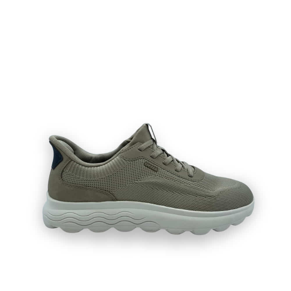 Zapatillas Calce Facil GEOX Men verde