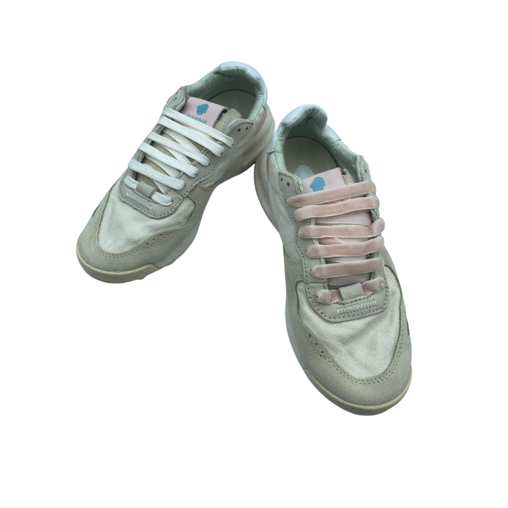 Zapatillas Chacrona Linen Gris Satorisan perfil