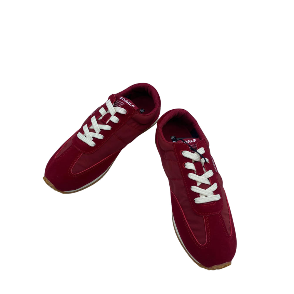 Zapatillas ECOALF Active Rojo perfil Zapatillas ECOALF Active Rojo perfil