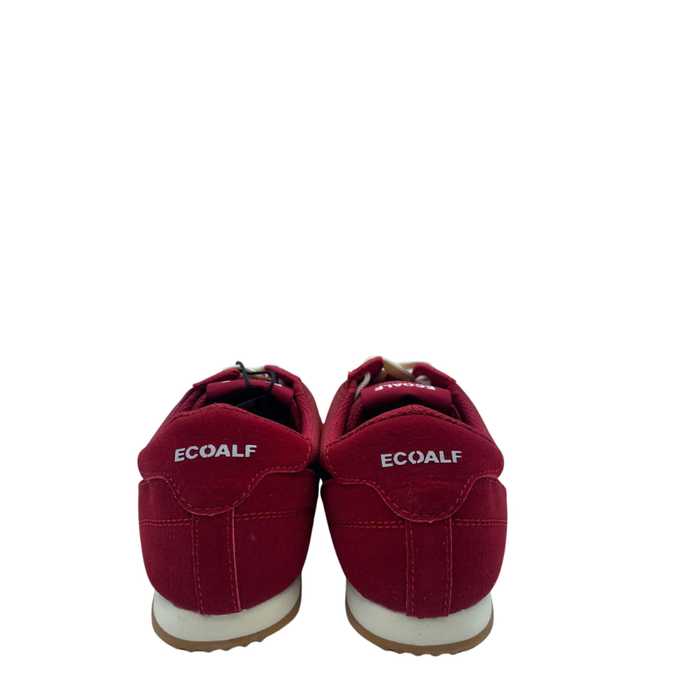 Zapatillas ECOALF Active Rojo trasera Zapatillas ECOALF Active Rojo trasera