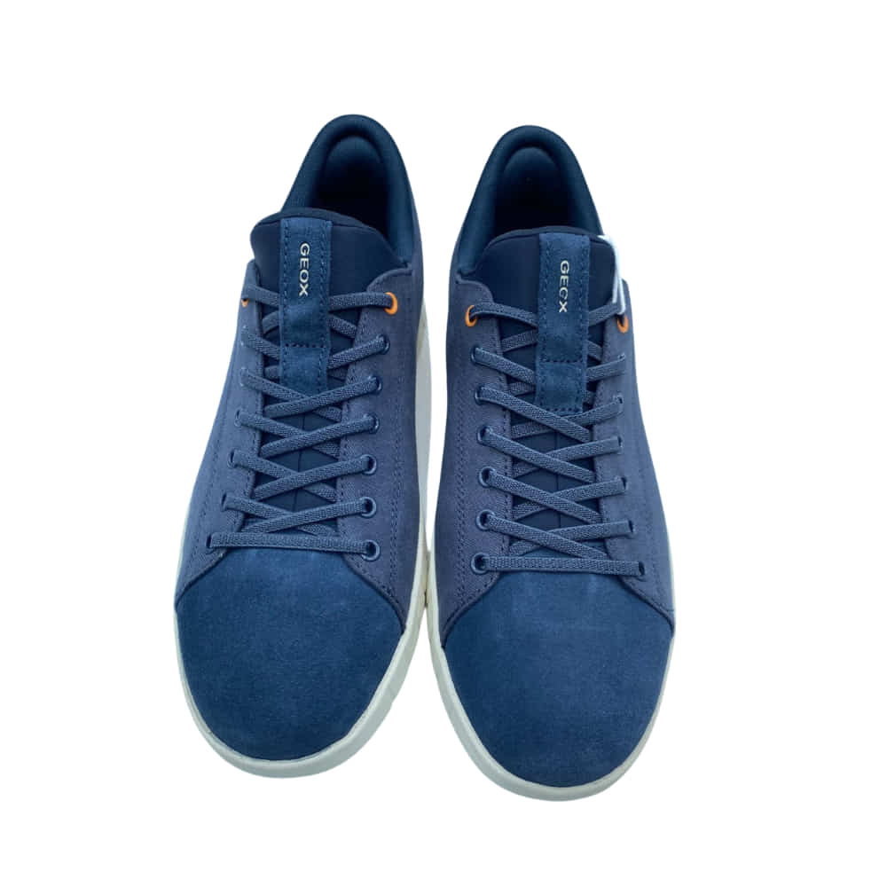 Zapatillas GEOX Calce azul frente
