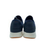 Zapatillas GEOX Calce azul trasera con fácil calzador.
