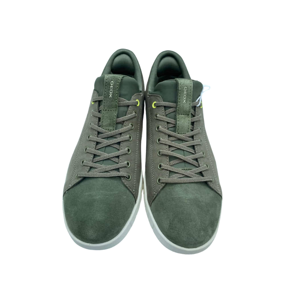 Zapatillas GEOX Calce verde frente