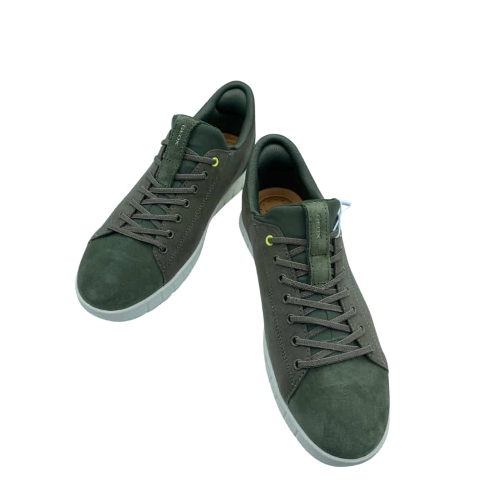 Zapatillas GEOX Calce verde perfil