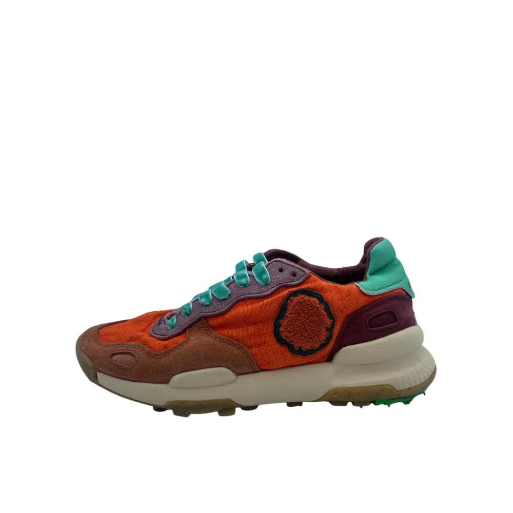 Zapatillas deportivas Satorisan chica tricolor