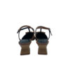Zapato Bicolor Coffee con tacón bajo trasera Zapato Bicolor Coffee con tacón bajo trasera