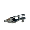 Zapato Salon Beige Grabado Serpiente Zapato Salon Beige Grabado Serpiente